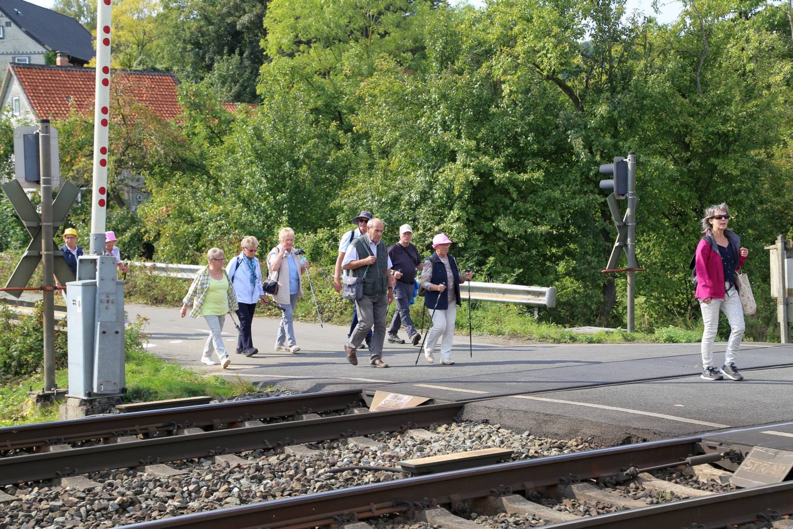 Pilgertag von Hoyershausen über Dehnsen nach Limmer