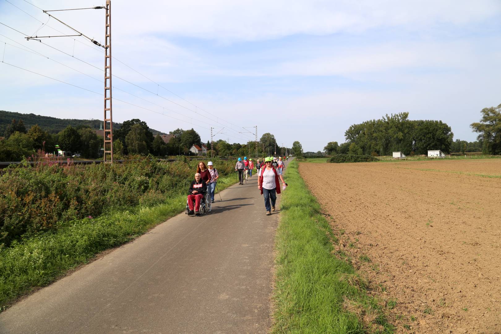 Pilgertag von Hoyershausen über Dehnsen nach Limmer