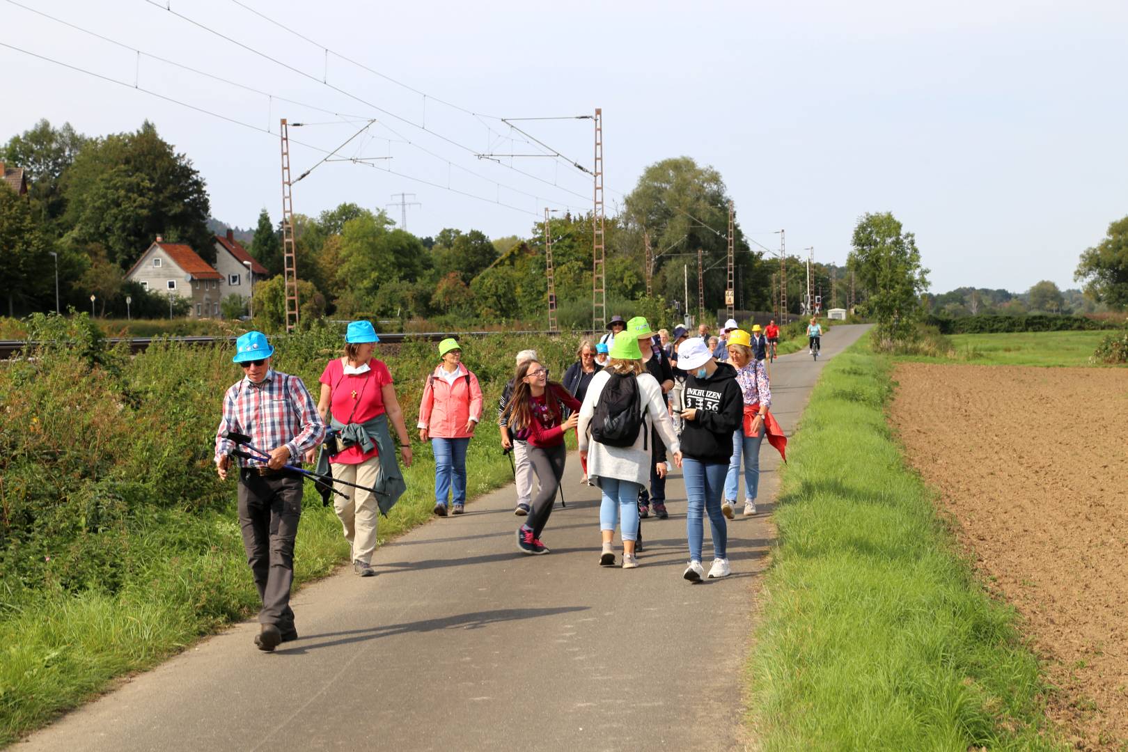 Pilgertag von Hoyershausen über Dehnsen nach Limmer