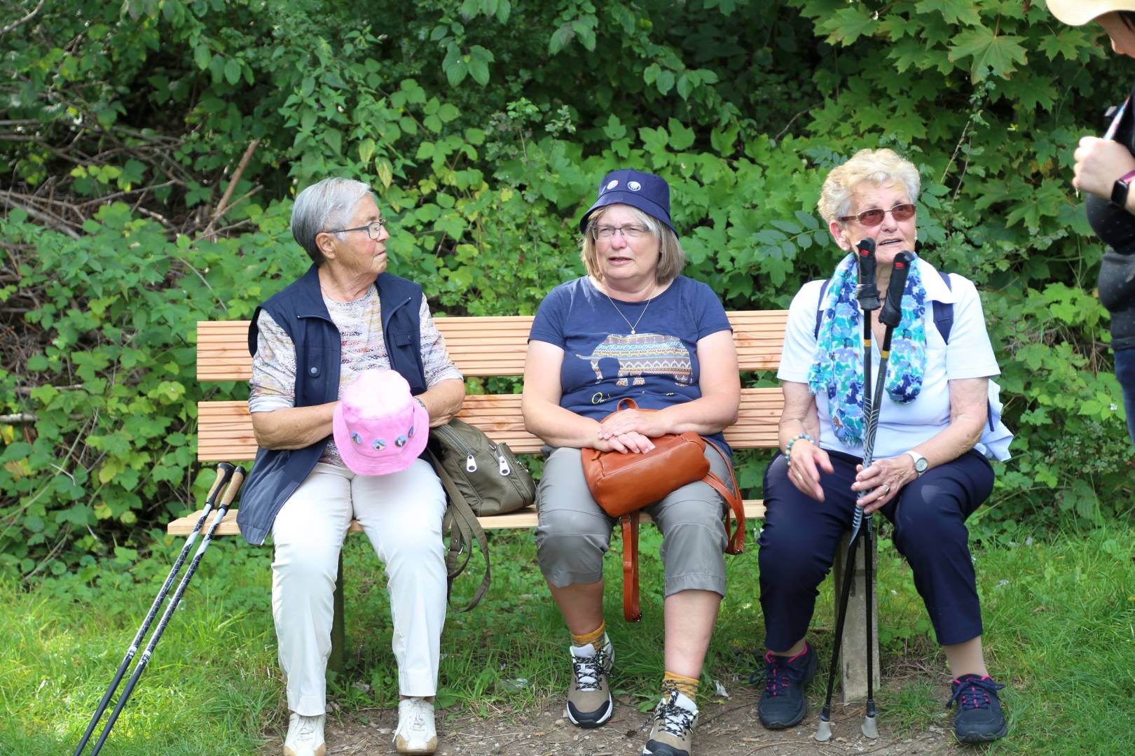 Pilgertag von Hoyershausen über Dehnsen nach Limmer
