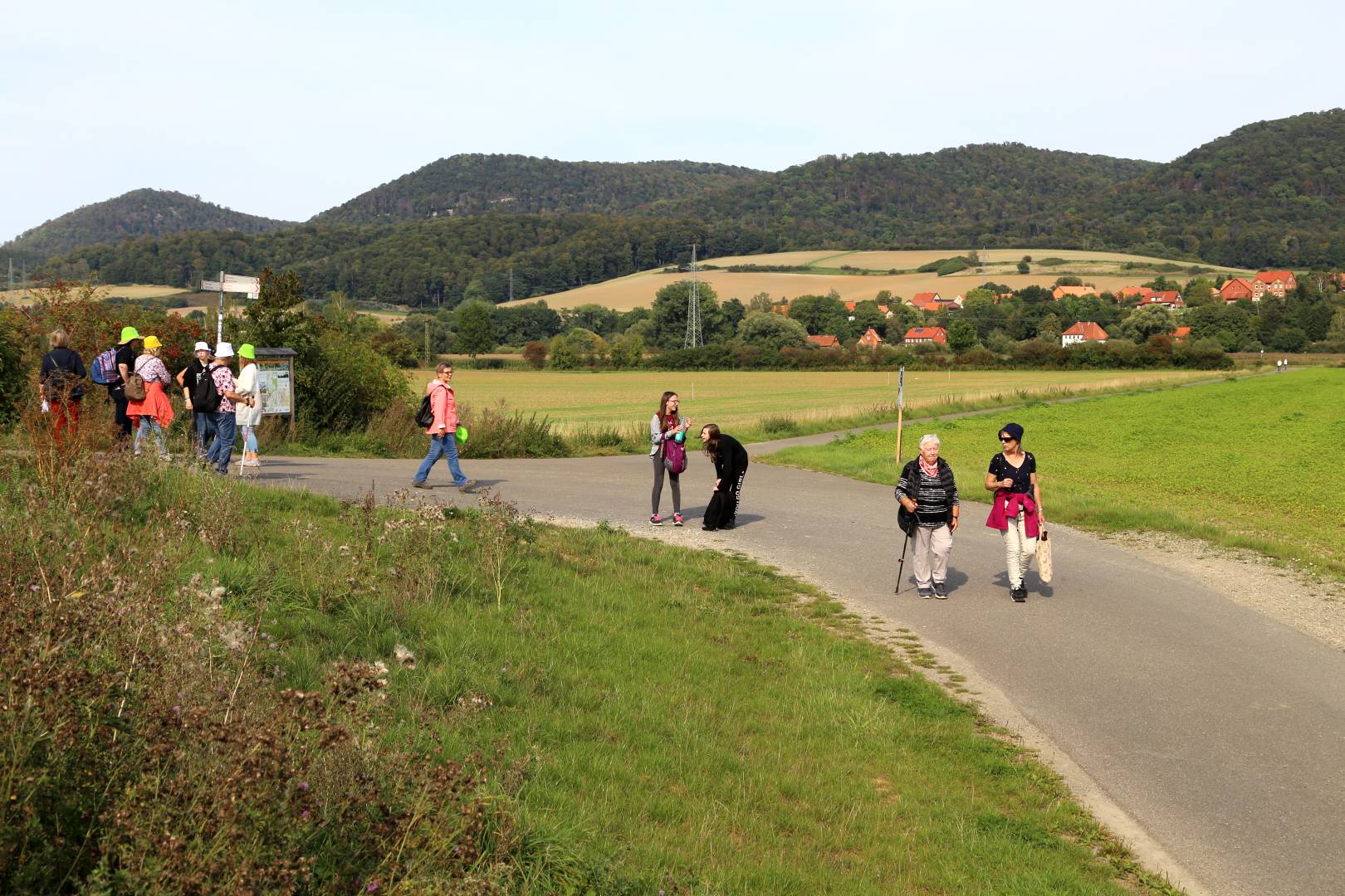 Pilgertag von Hoyershausen über Dehnsen nach Limmer