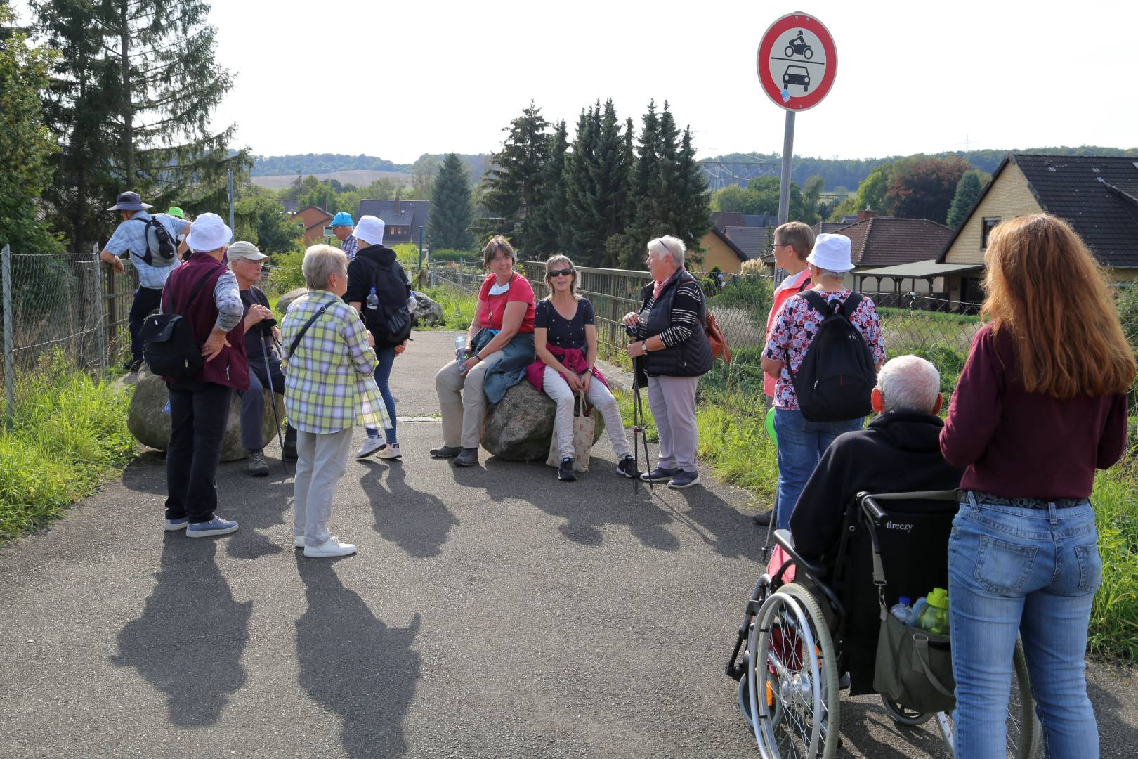 Pilgertag von Hoyershausen über Dehnsen nach Limmer