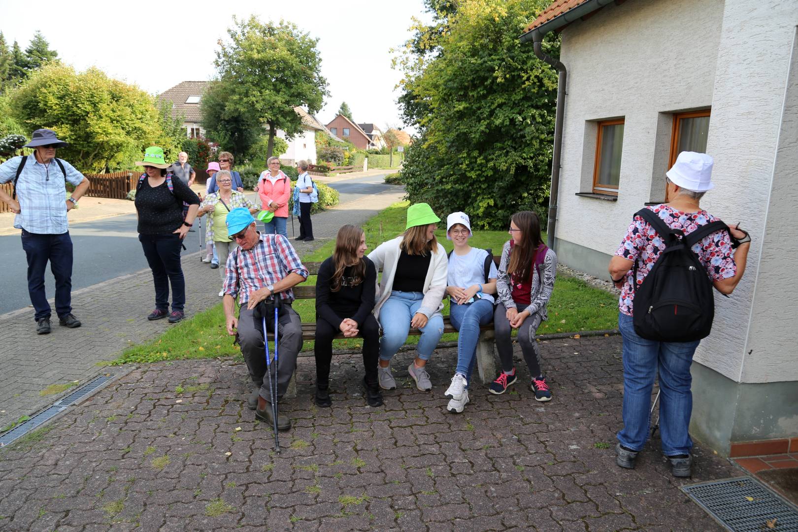 Pilgertag von Hoyershausen über Dehnsen nach Limmer