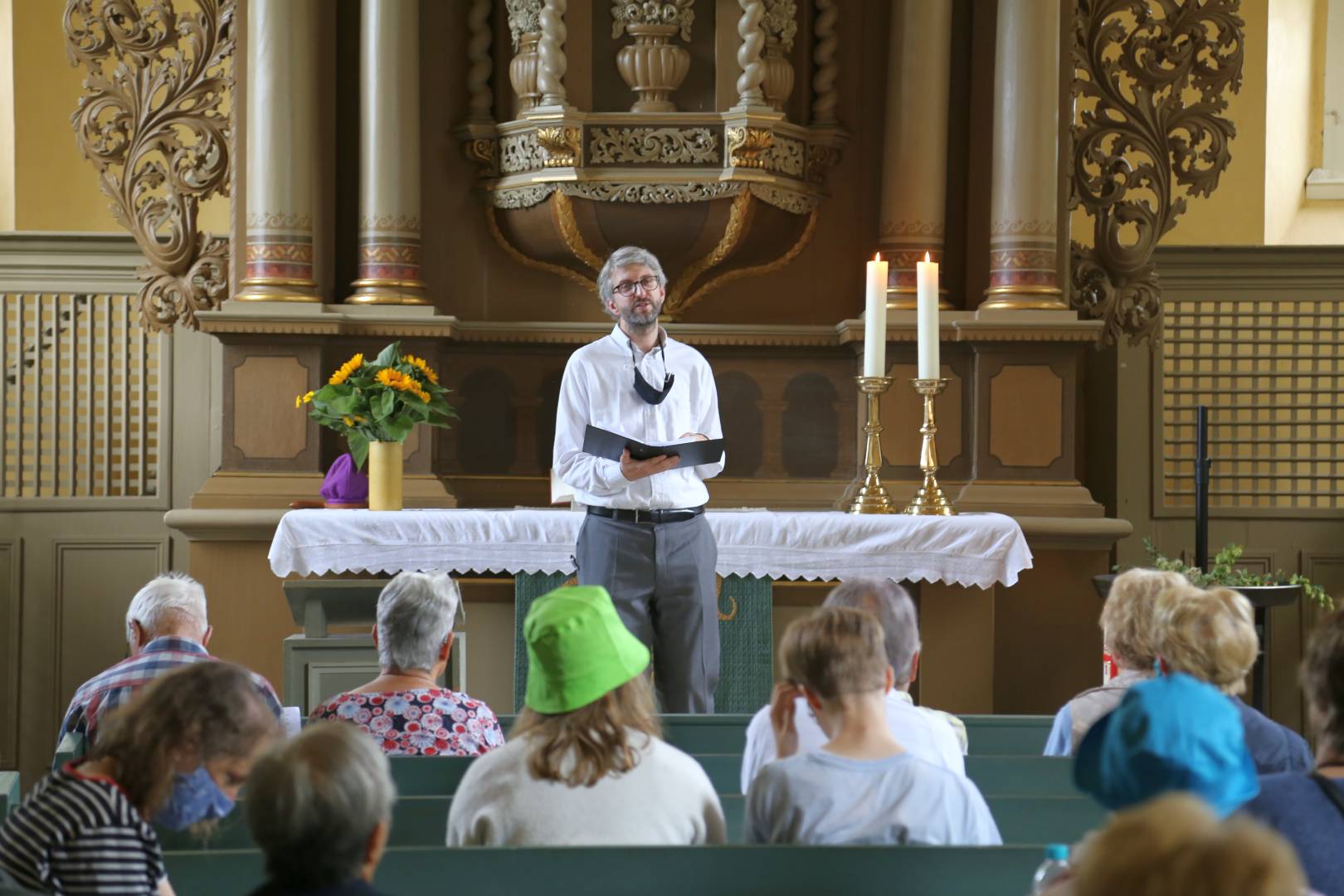 Pilgertag von Hoyershausen über Dehnsen nach Limmer