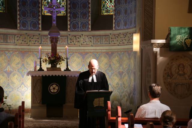 Taufe von Mira Oppermann in der St. Franziskuskirche