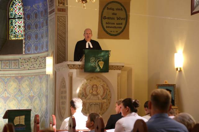 Taufe von Mira Oppermann in der St. Franziskuskirche