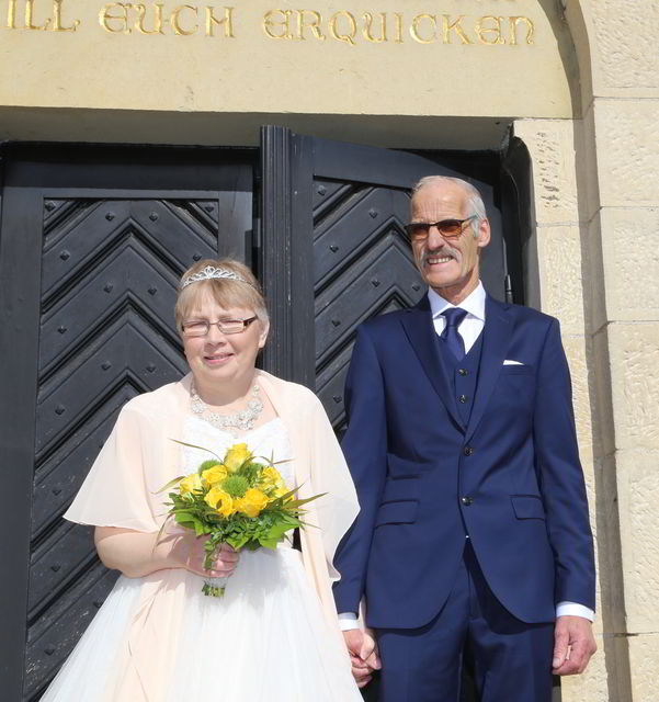 Hochzeit von Michaela und Bernhard Oppermann in der St. Franziskuskirche in Coppengrave