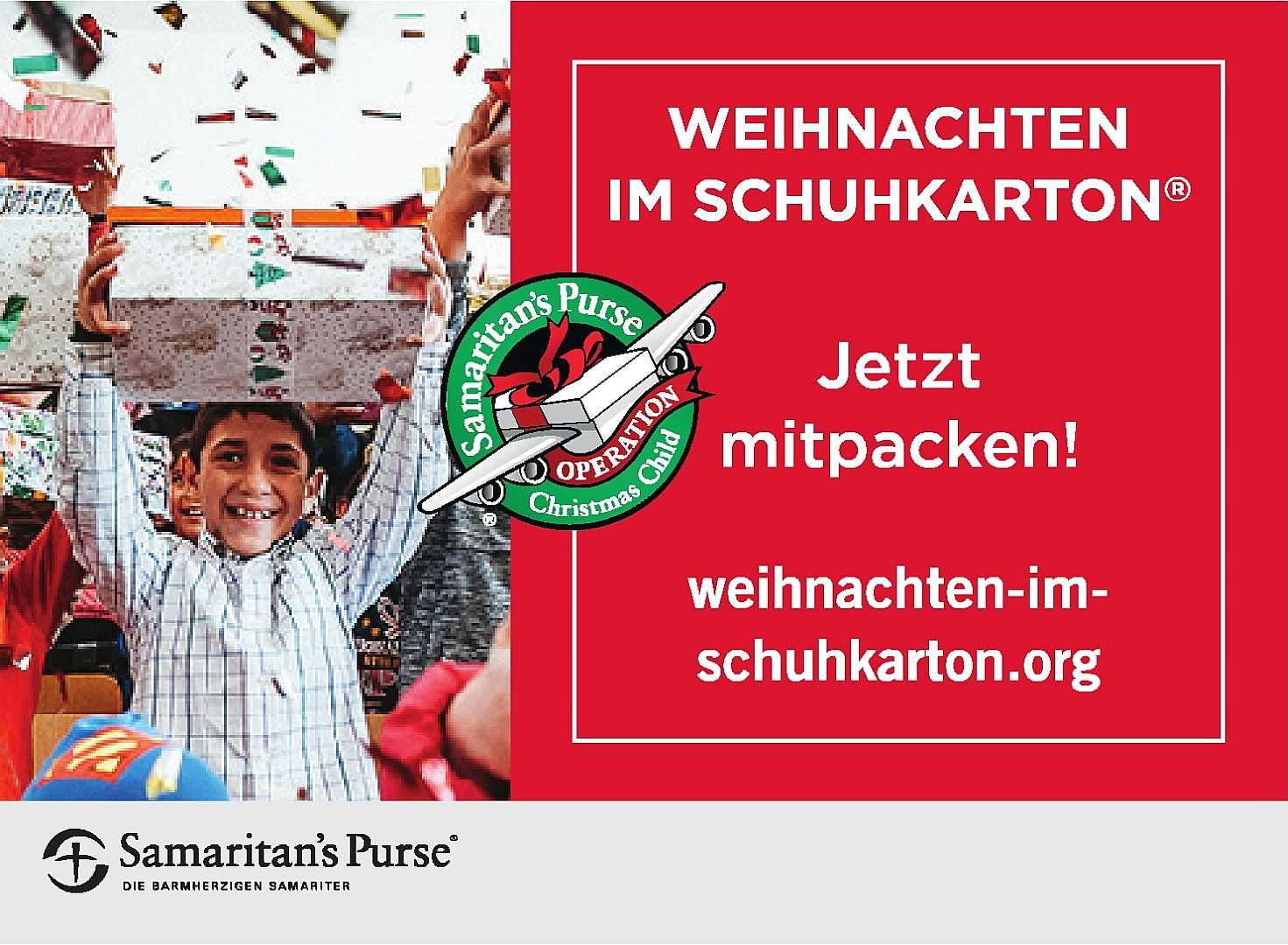 25. Weihnachten im Schuhkarton