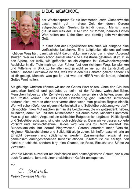 Hoffnungsbrief Nr. 31