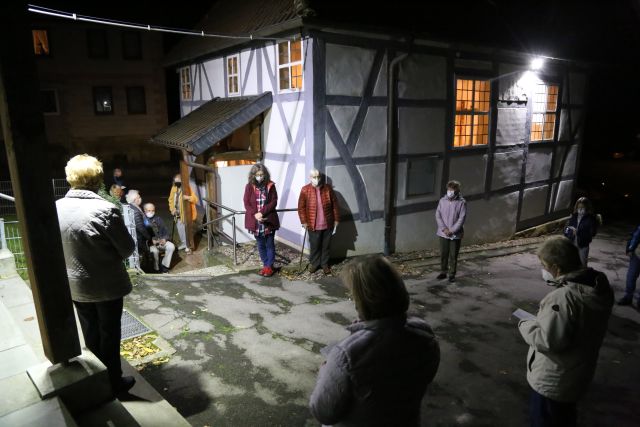 Kirchweihgottesdienst zu Allerheiligen in Capellenhagen