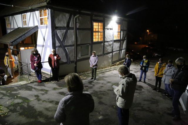 Kirchweihgottesdienst zu Allerheiligen in Capellenhagen