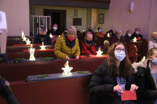 Lichtergottesdienst in der St. Franziskuskirche