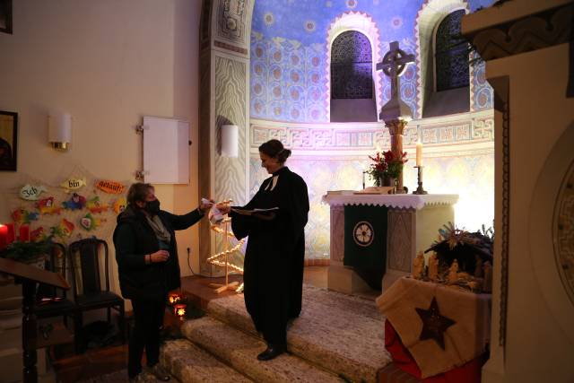 Lichtergottesdienst in der St. Franziskuskirche