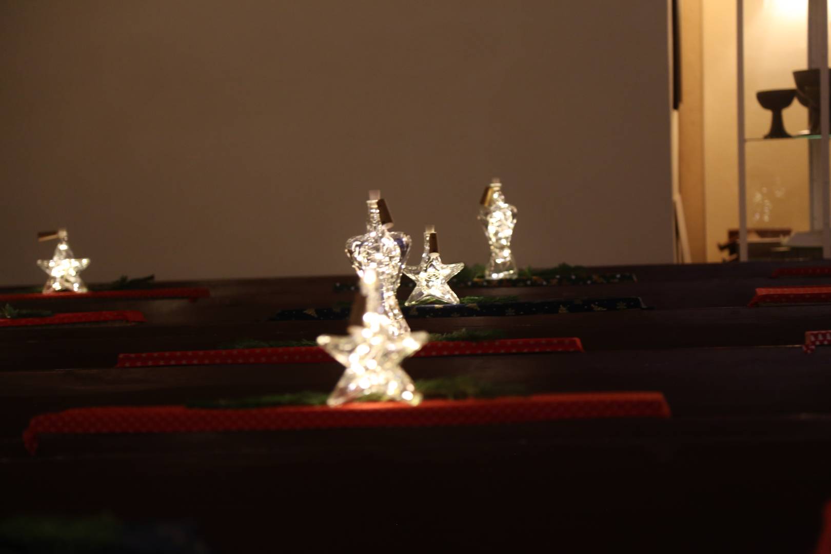 Lichtergottesdienst in der St. Franziskuskirche