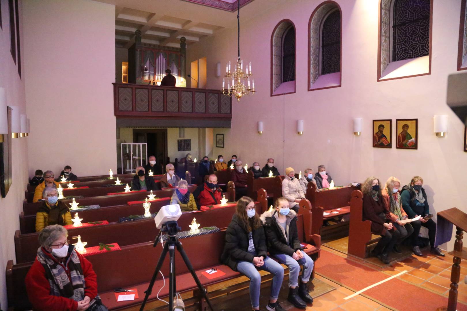 Lichtergottesdienst in der St. Franziskuskirche