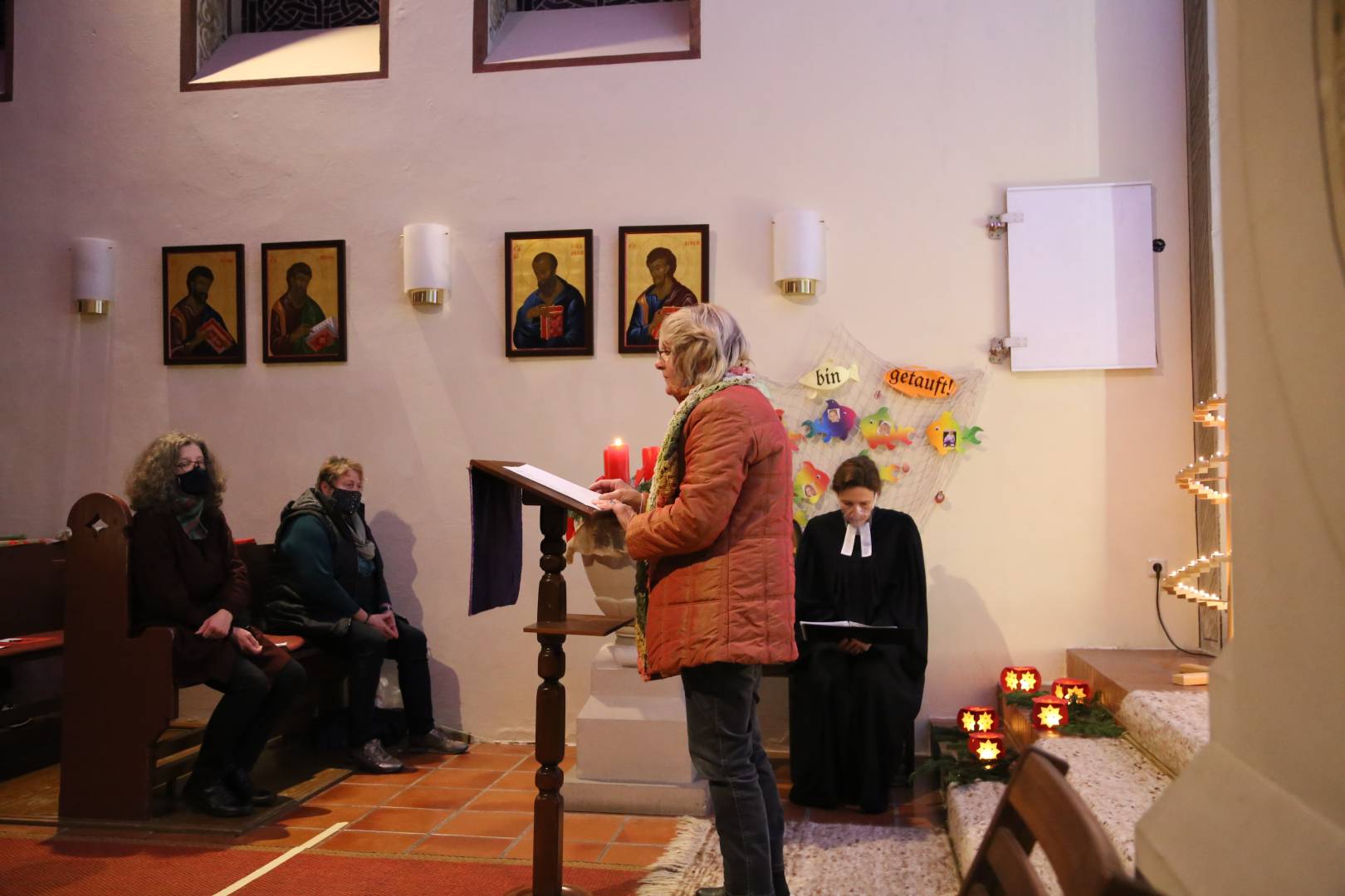 Lichtergottesdienst in der St. Franziskuskirche