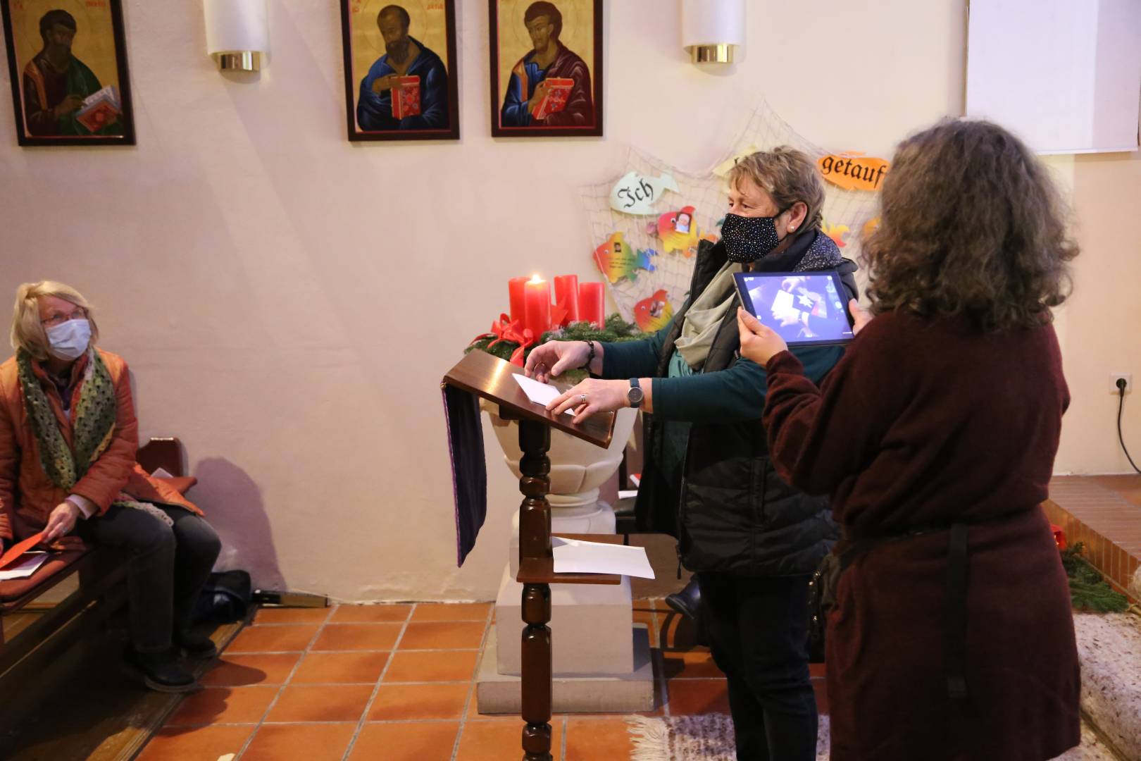 Lichtergottesdienst in der St. Franziskuskirche