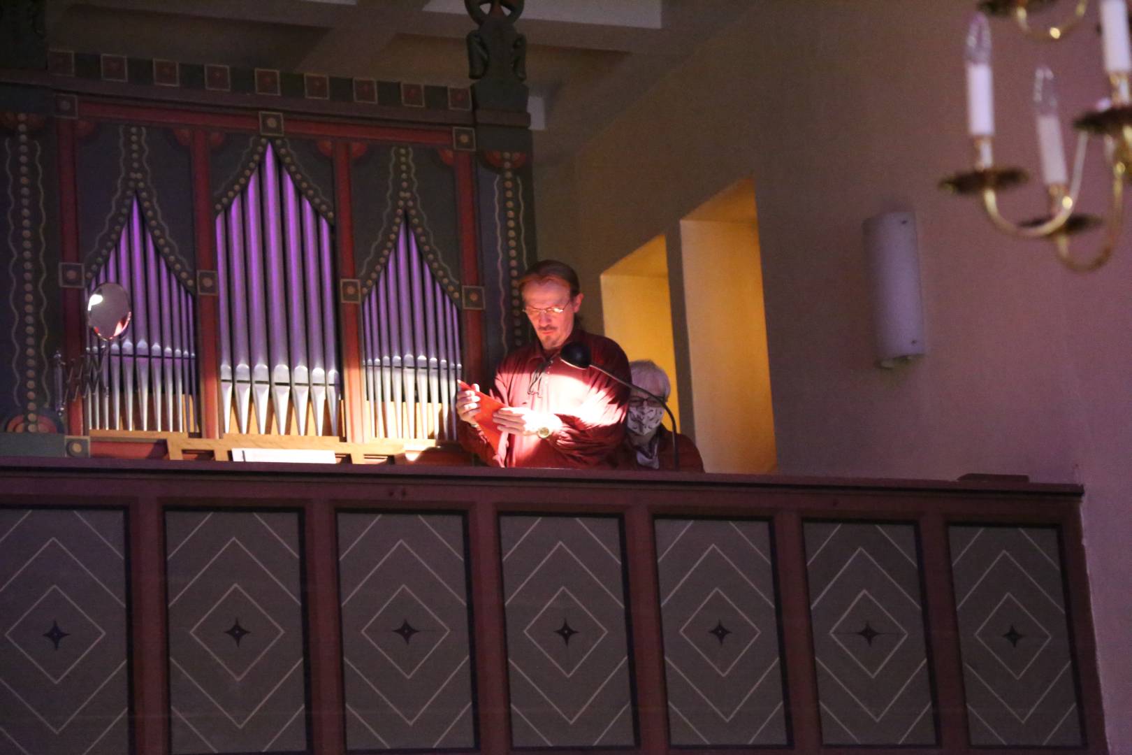 Lichtergottesdienst in der St. Franziskuskirche