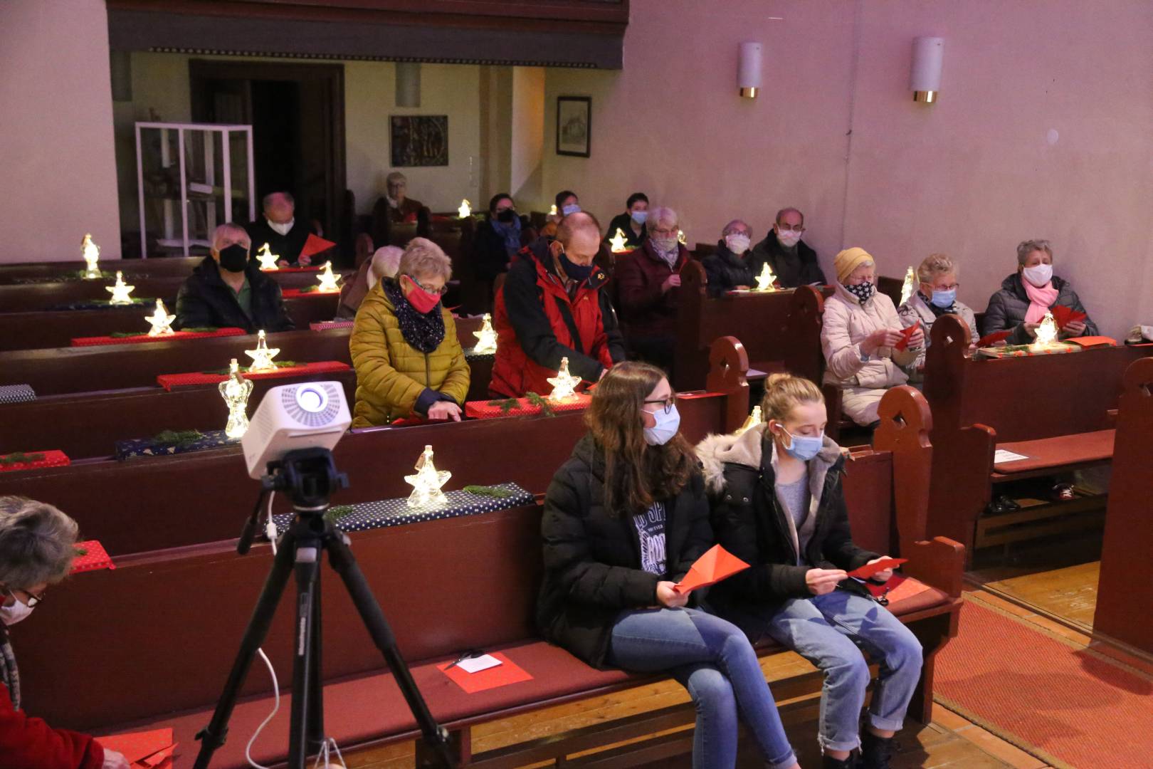 Lichtergottesdienst in der St. Franziskuskirche