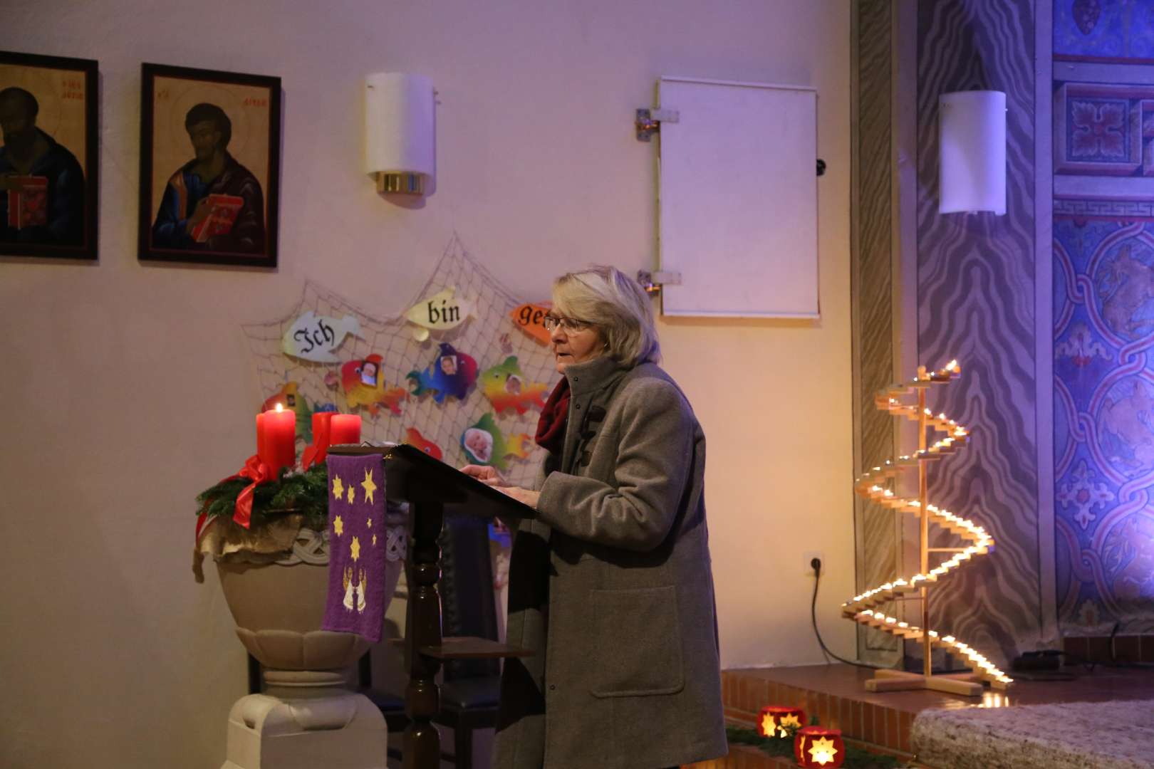 3. Advent - Gottesdienst in Coppengrave