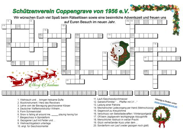 Digitaler Lebendiger Adventskalender Tür 24 - Das Finale dreifach