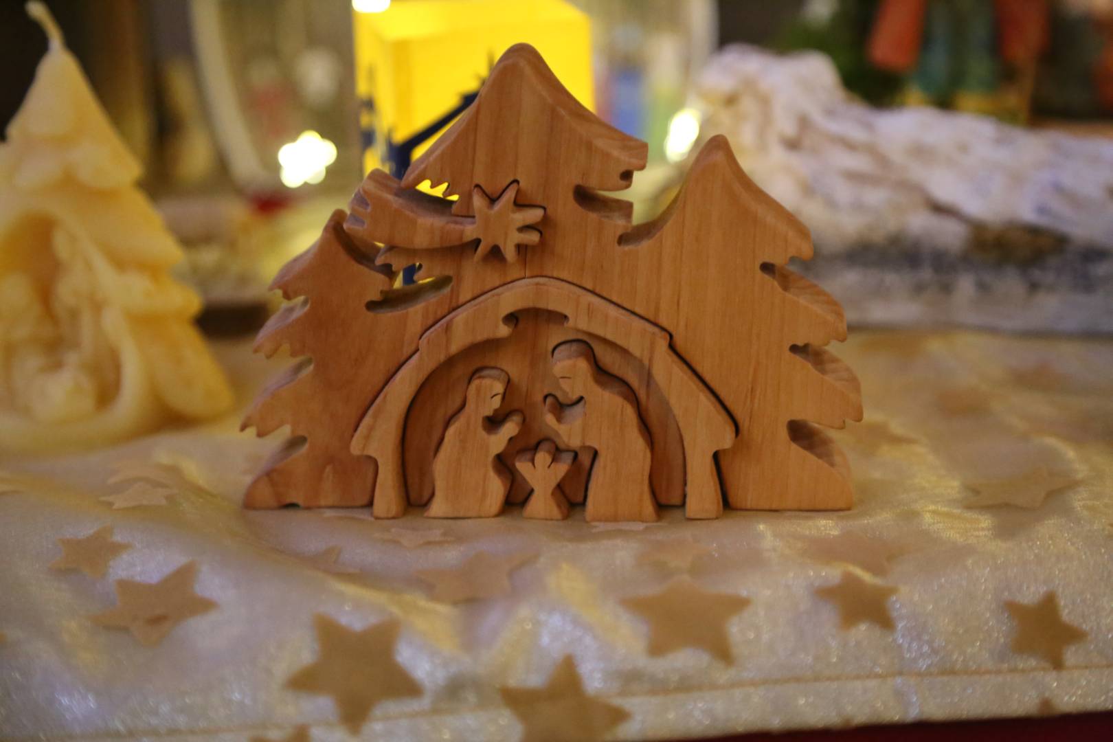 Offene Kirche zu Weihnachten - Krippenausstellung