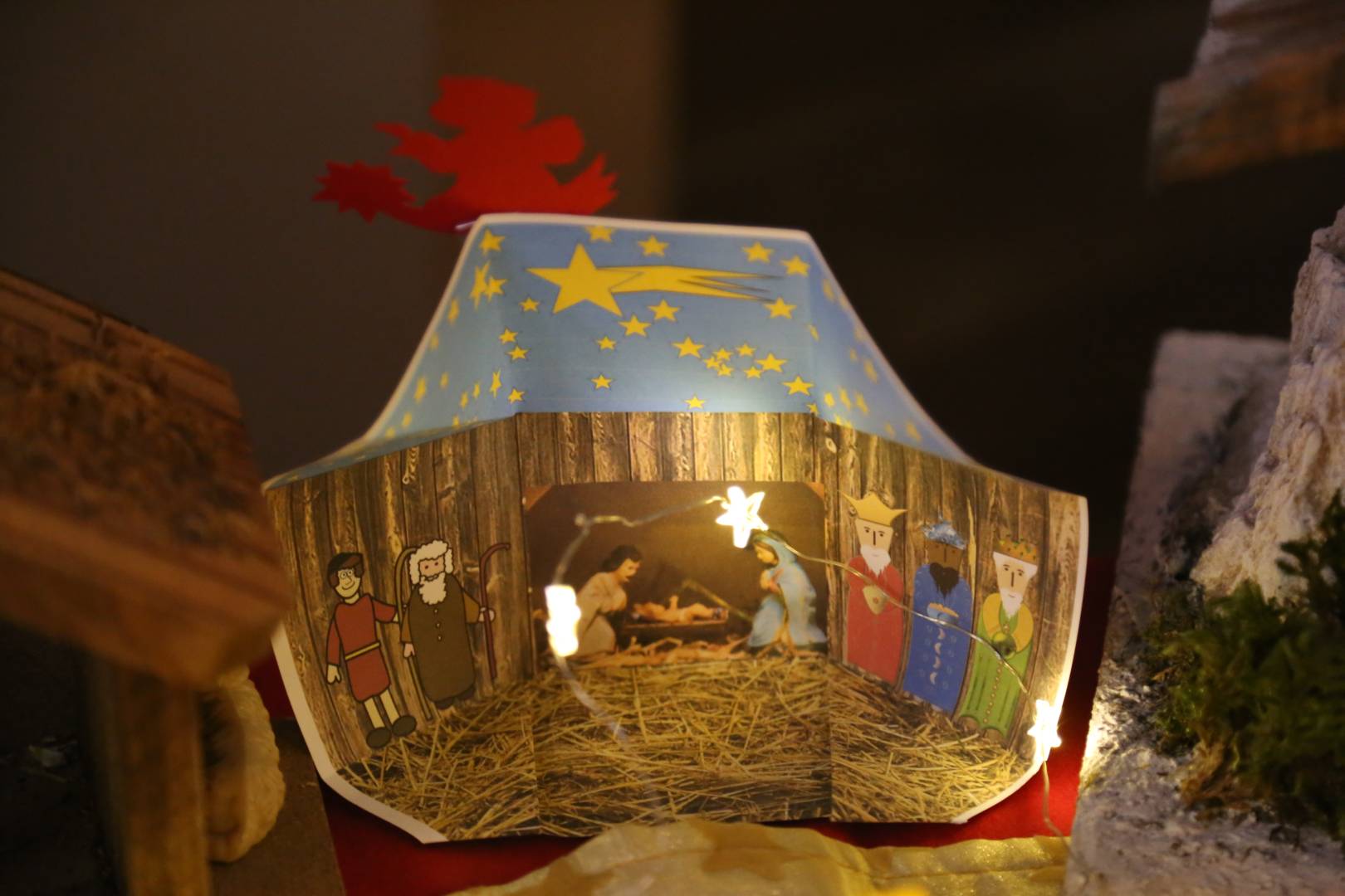 Offene Kirche zu Weihnachten - Krippenausstellung