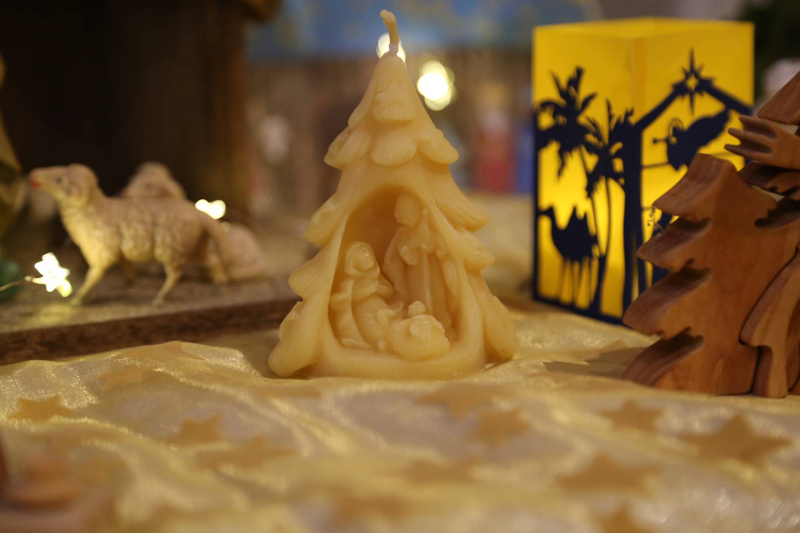 Offene Kirche zu Weihnachten - Krippenausstellung