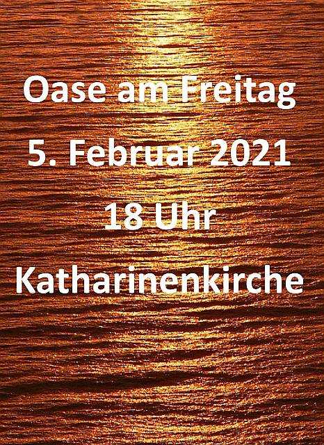 Oase am Freitag