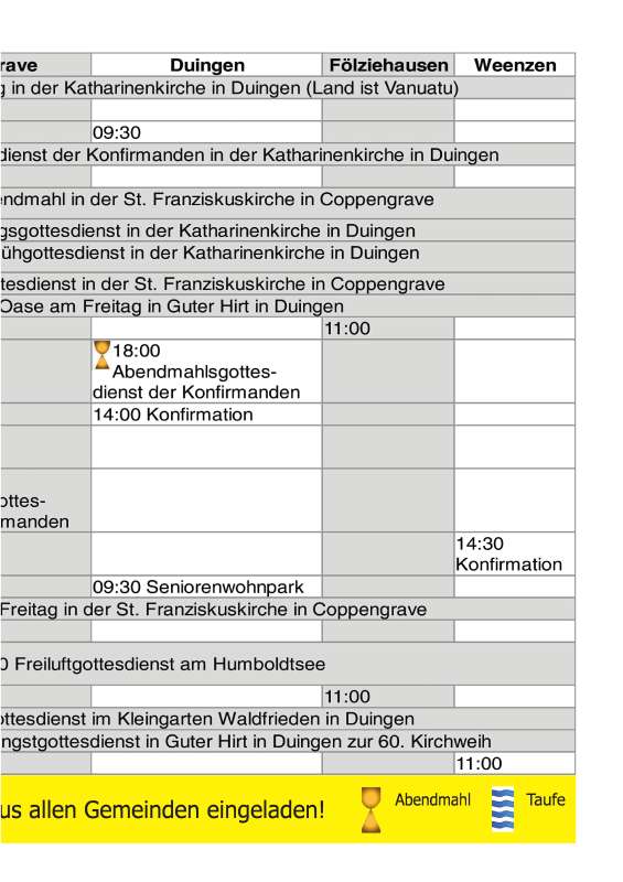 Gemeindebrief März 2021 - Mai 2021