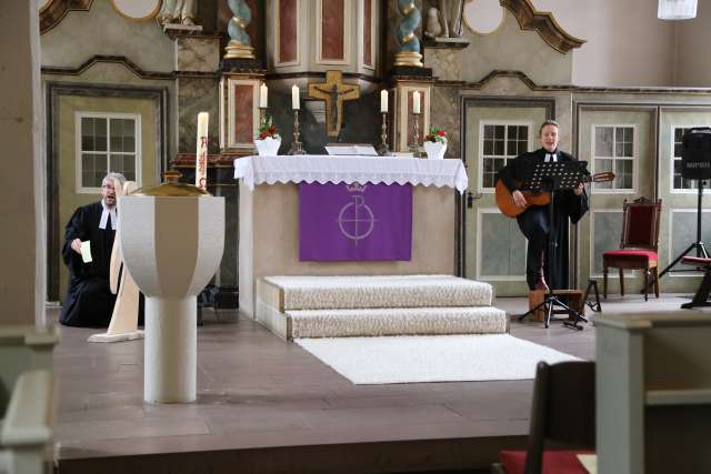 Gottesdienst für die Konfirmanden