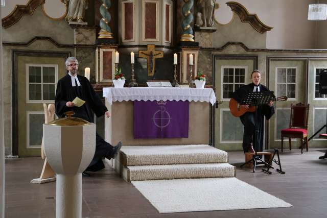 Gottesdienst für die Konfirmanden