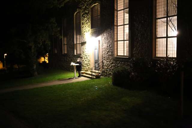 Osternacht in Duingen mit Gemeindegesang