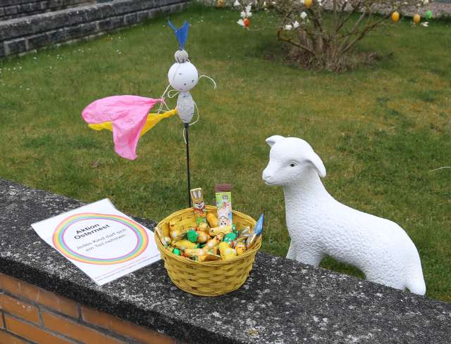 Osternestaktion in der Kirchengemeinde Coppengrave