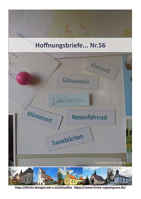 Hoffnungsbrief Nr. 56