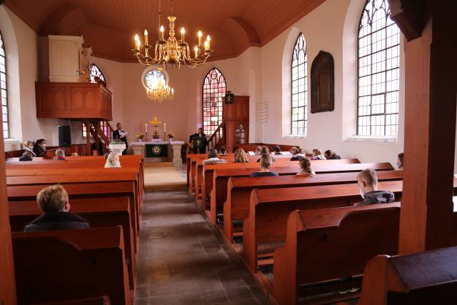 Konfirmandengottesdienst in Weenzen