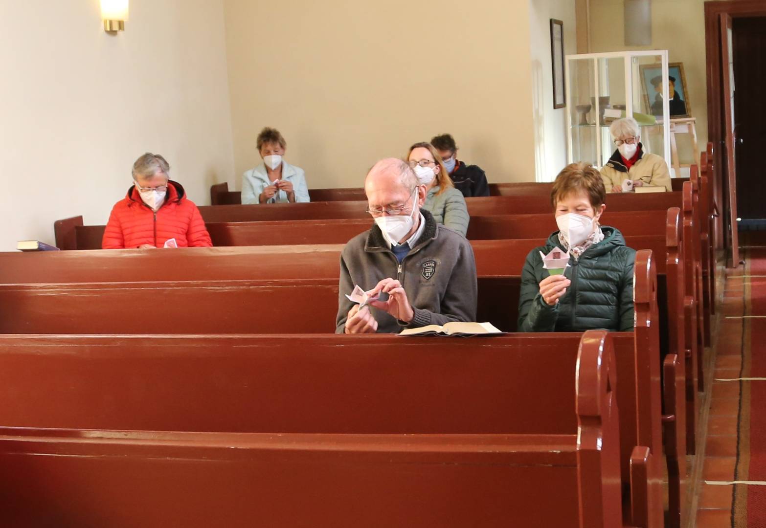 Oase am Freitag in der St. Franziskuskirche
