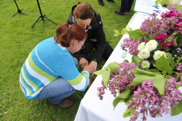 Freiluftgottesdienst am Humboldtsee