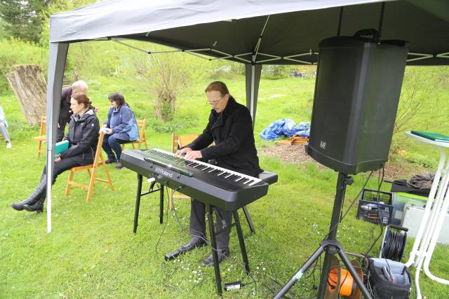 Freiluftgottesdienst am Humboldtsee