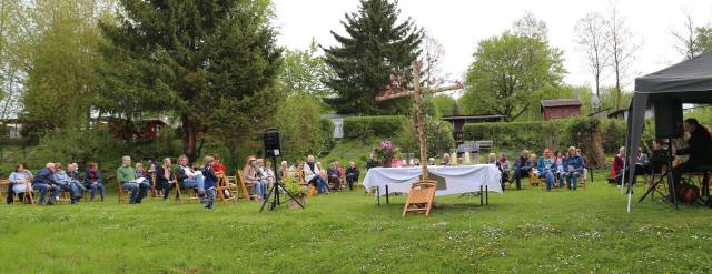 Freiluftgottesdienst am Humboldtsee