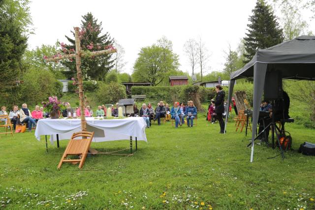 Freiluftgottesdienst am Humboldtsee