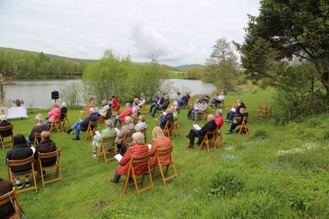 Freiluftgottesdienst am Humboldtsee