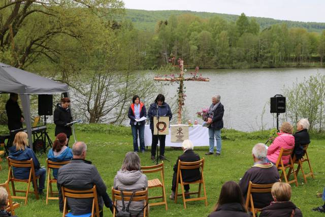 Freiluftgottesdienst am Humboldtsee