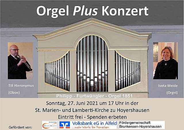 Orgel<i>Plus</i> startet in 2021