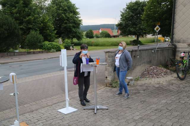 Public Screening Deutschland - Ungarn in Weenzen