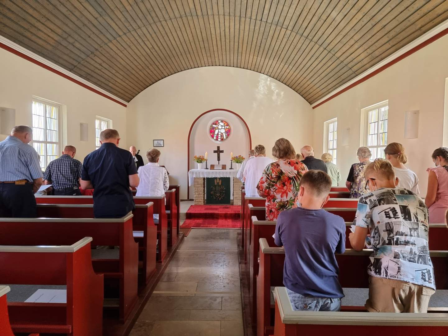 60 Jahre Grundsteinlegung St. Johannis Kapelle in Fölziehausen