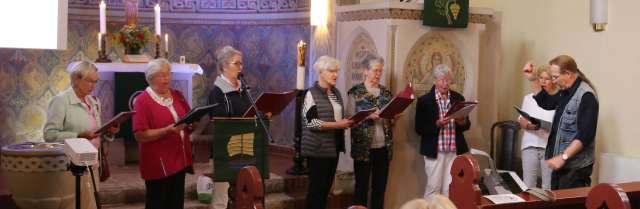 Duinger Kirchenchor begleitet Gottesdienst in der St. Franziskuskirche musikalisch