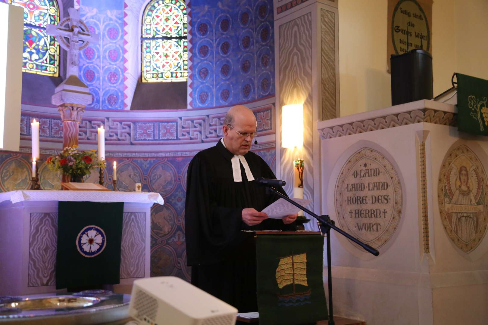 Duinger Kirchenchor begleitet Gottesdienst in der St. Franziskuskirche musikalisch