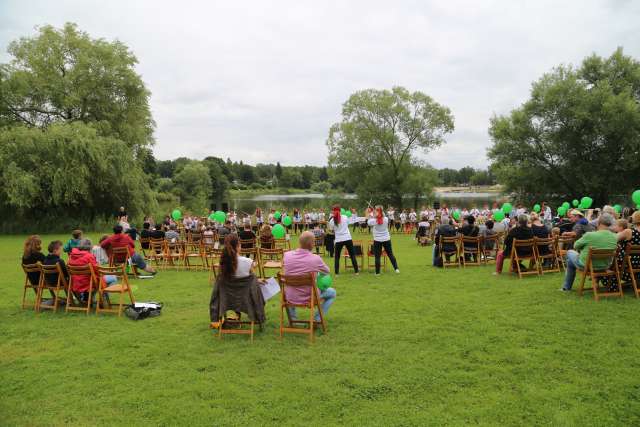 Schulabschlussgottesdienst der 4. Klassen  am Humboldtsee