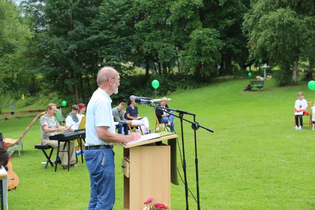 Schulabschlussgottesdienst der 4. Klassen  am Humboldtsee